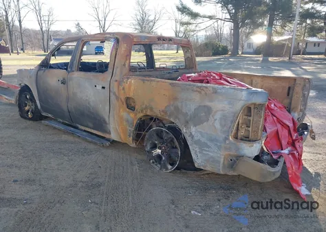 2022 Ram 1500 Laramie 4X4 5'7 Box from USA, damaged, VIN 1C6SRFJT7NN355307